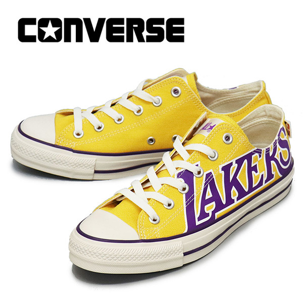 CONVERSE (コンバース) 31309391 オールスター R NBA OX レイカーズ CV079 US7.5-26.0cm_CONVERSE