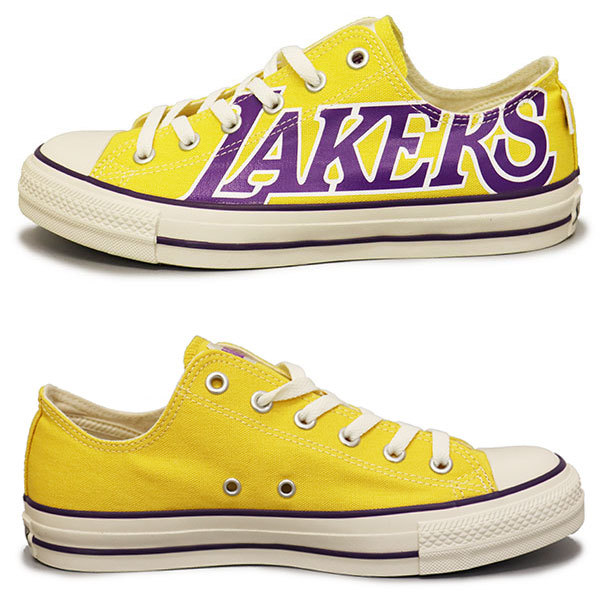 CONVERSE (コンバース) 31309391 オールスター R NBA OX レイカーズ CV079 US7.5-26.0cm_CONVERSE