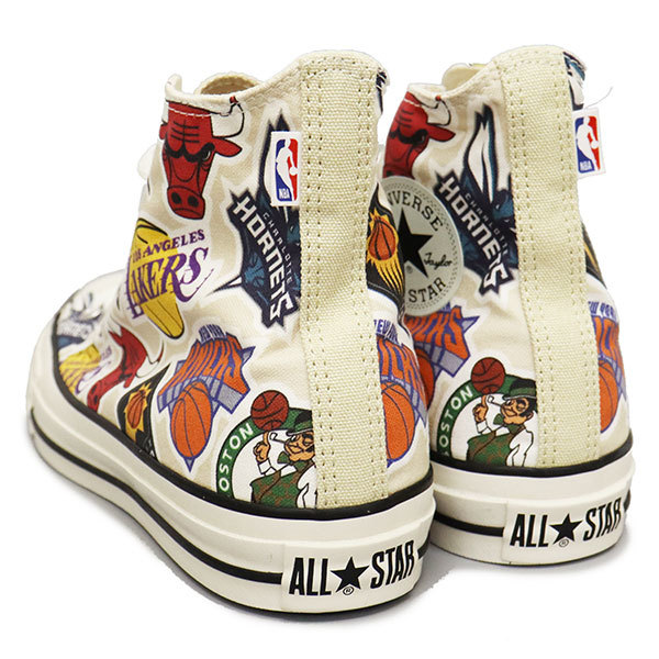 CONVERSE (コンバース) 31309400 オールスター R NBA HI オフホワイト CV082 US5-24.0cm_CONVERSE