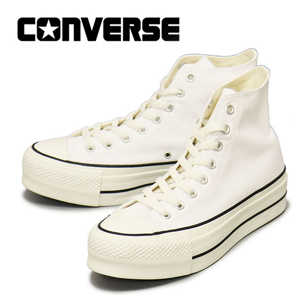 CONVERSE (コンバース) 31309412 オールスター R リフテッド HI ホワイト CV085 US6.5-25.0cm