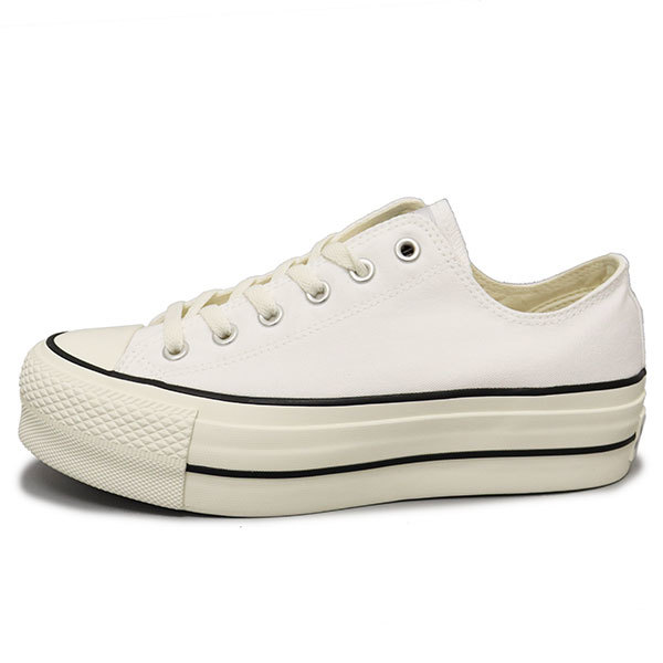 CONVERSE (コンバース) 31309422 オールスター R リフテッド OX ホワイト CV087 US5-24.0cm_CONVERSE