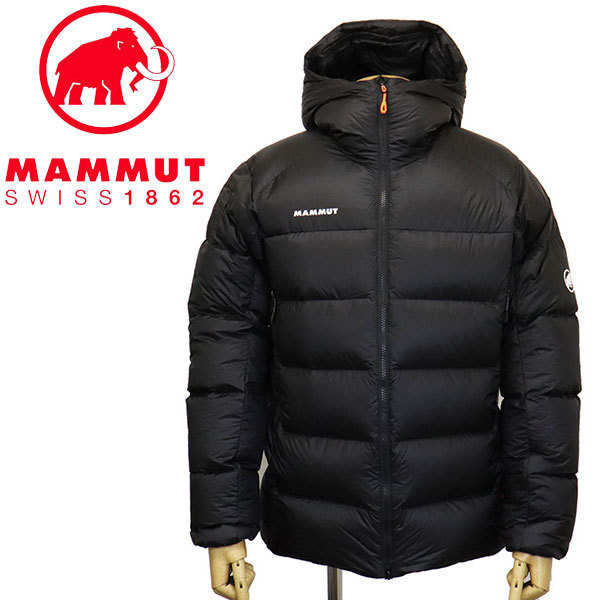 MAMMUT (マムート) 101302650 Meron IN Hooded Jacket AF Men メンズジャケット 0001 black MMT018 M