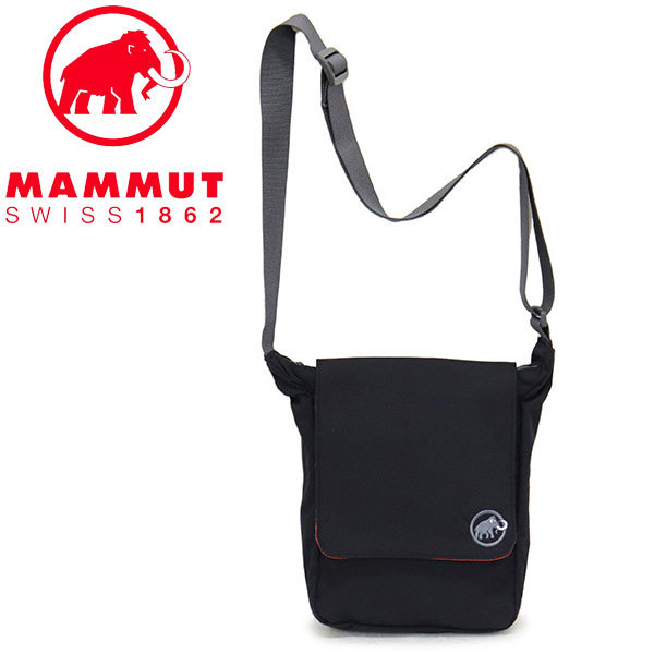 MAMMUT (マムート) 252000560 Shoulder Bag Square 4L ショルダーバッグ 0001 black MMT021