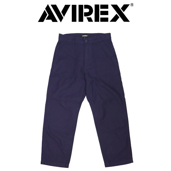 AVIREX (アヴィレックス) 783-3910005 BASIC BAKER PANTS ベーシック ベイカーパンツ 120NAVY XXL