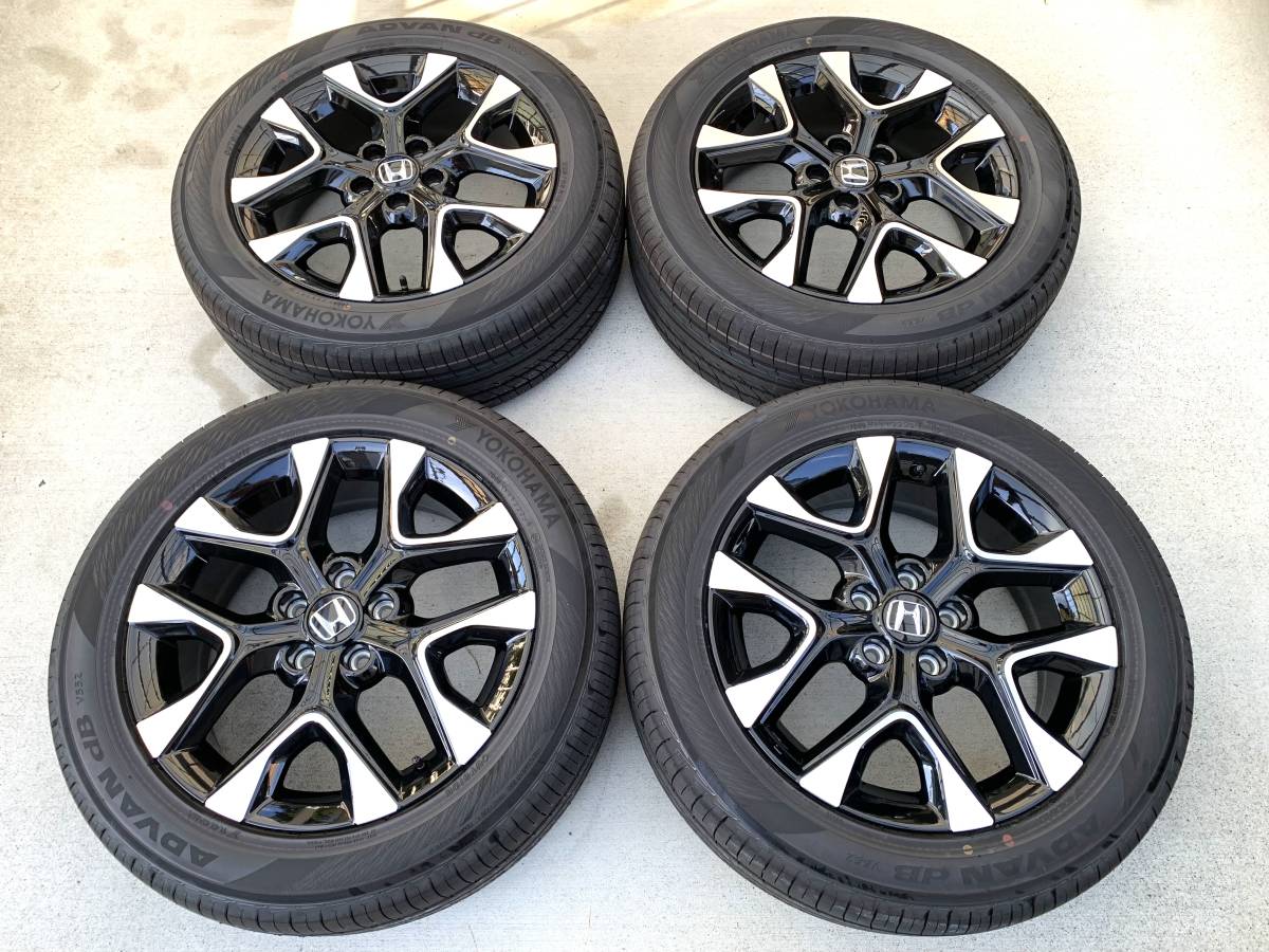 ☆ホンダ純正 ZRV ZR-V☆アルミホイールセット☆225/55R18 ヨコハマ