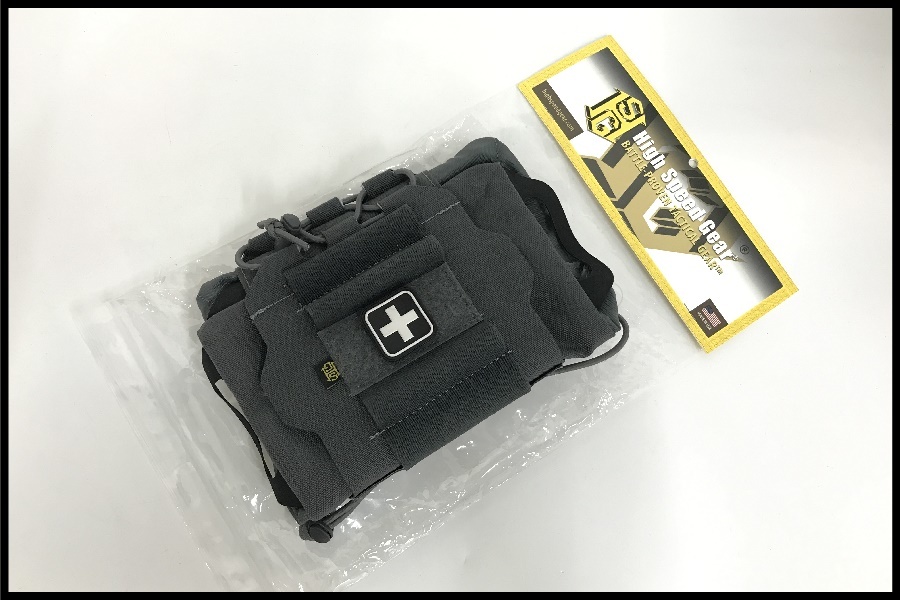 東京)High Speed Gear HSGI ハイスピードギア メディックポーチ REFLEX