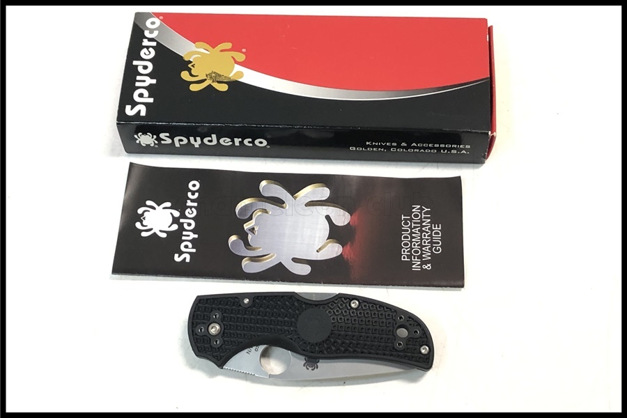 魅力的な 東京)SPYDERCO/スパイダルコ ネイティブ5 CPM S35VN