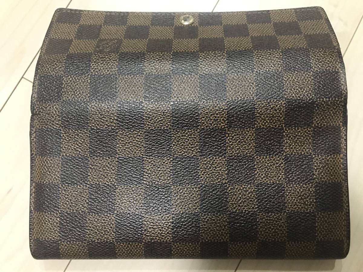 美品★ルイヴィトン★ダミエ★長財布★louisvuitton_画像2