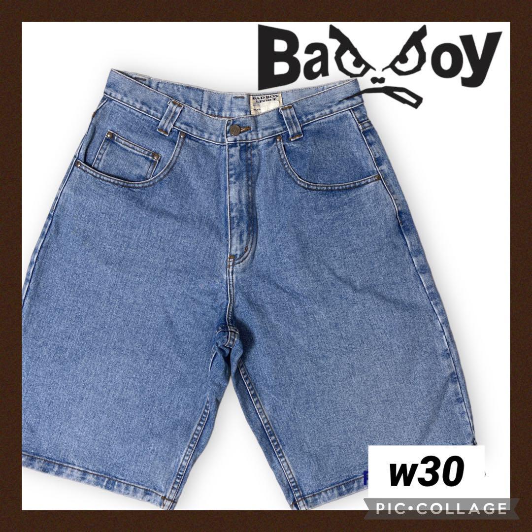 話題の行列 BADBOY バッドボーイ パンツ ズボン 古着 送料無料 デニム