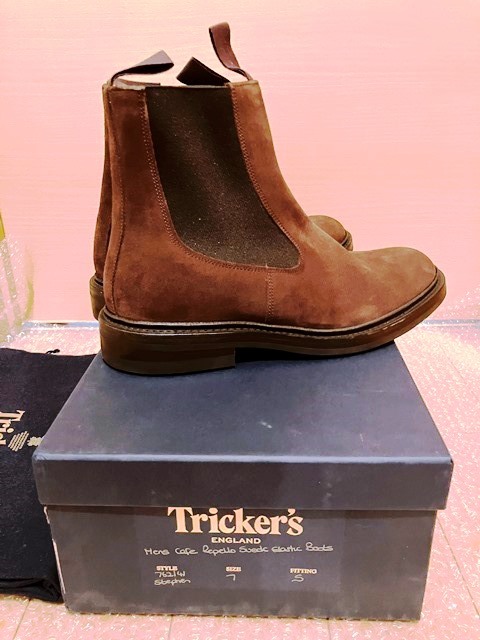 SALE】 即決/新品未使用/22-23AW/Tricker's/Stephen/トリッカーズ