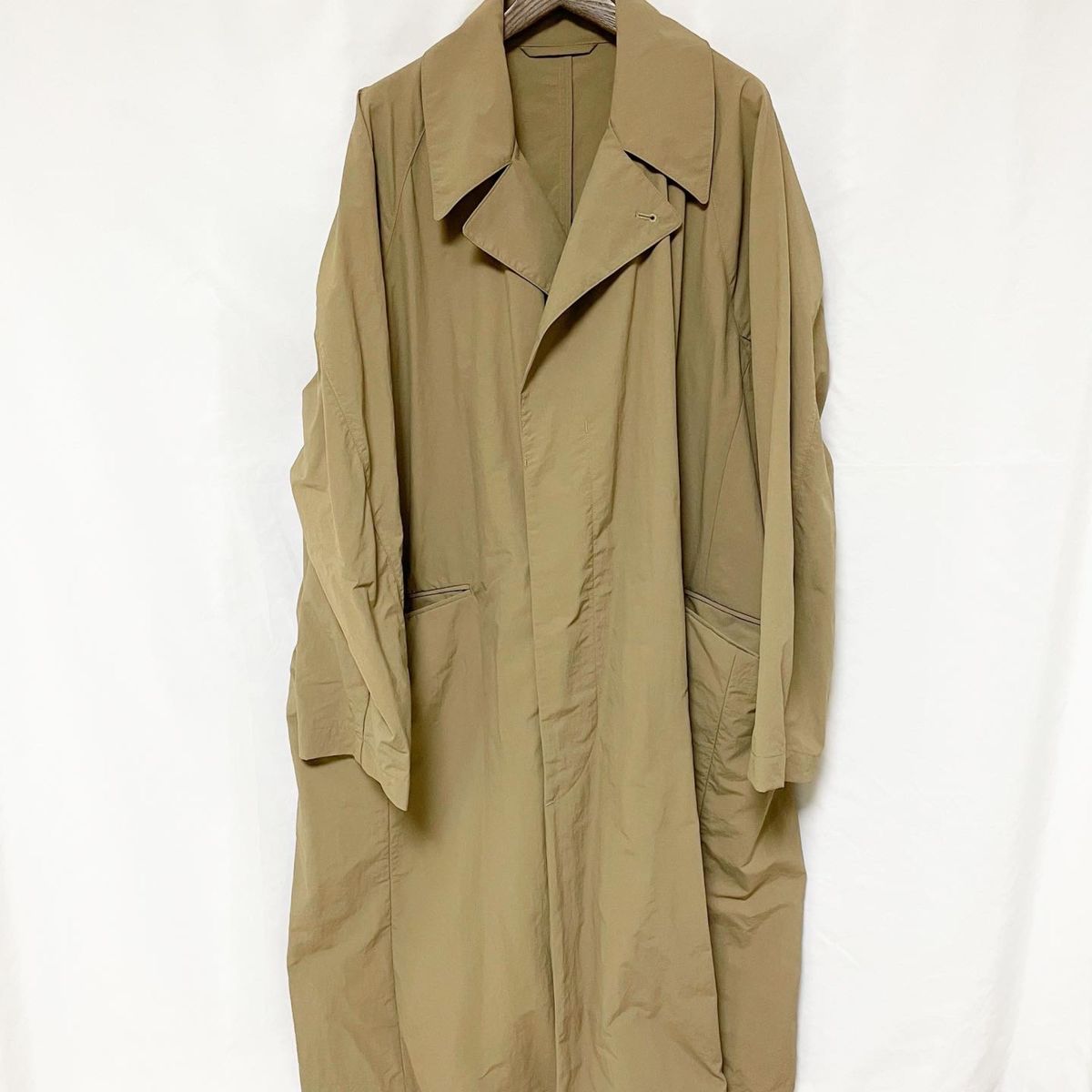 北欧 暮らしの道具店 NORMALLY/ナイロンコート/ベージュ/size1 北欧 暮らしの道具店 NORMALLY/ナイロンコート/ベージュ/size1
