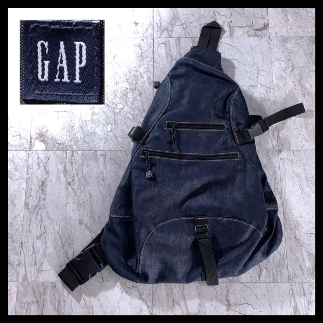 あす楽対応】 テック GAP OLD 00s ワンショルダー y2k ボディバッグ