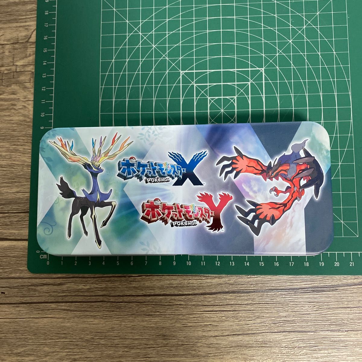 ポケットモンスター　ＸＹ缶ペンケース　小物入れ　pokemon   美品