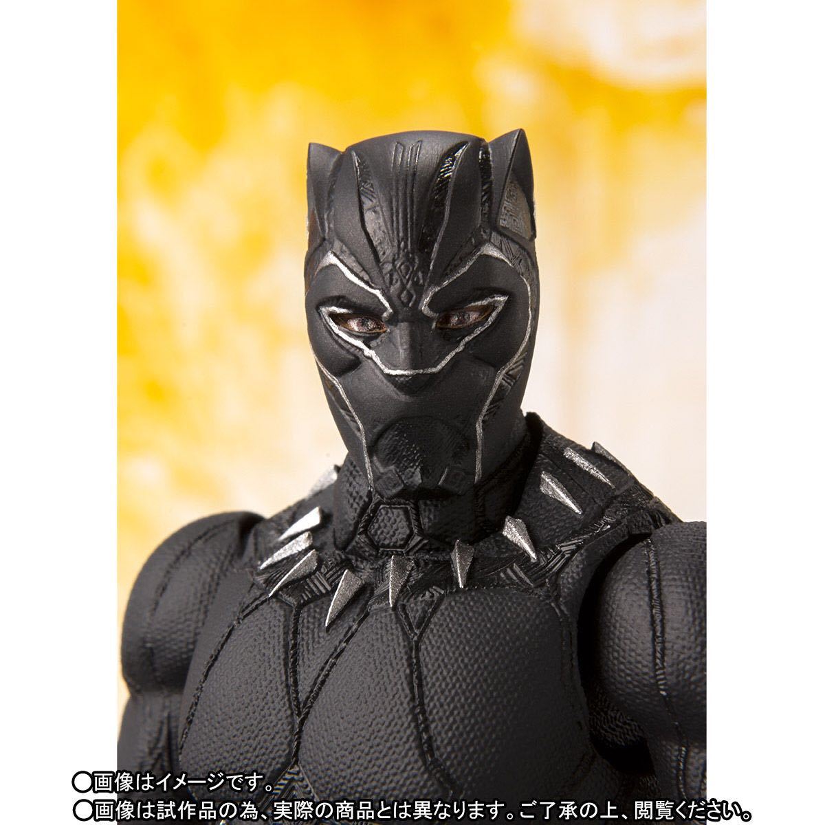 ★魂ウェブ商店限定 S.H.Figuarts/フィギュアーツ ブラックパンサー アベンジャーズ/インフィニティ・ウォー