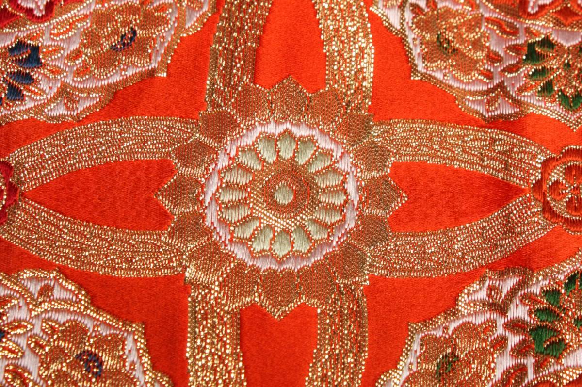 47592 寺院 高級刺繍 打敷 内敷 菊紗綾型 金襴 法衣 寺院 本堂 47592 寺院 高級刺繍 打敷 内敷 菊紗綾型 金襴 法衣 寺院 本堂