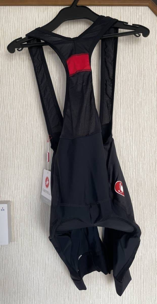 人気デザイナー 新品 CASTELLI（カステリ) COMPETIZIONE ビブショーツ