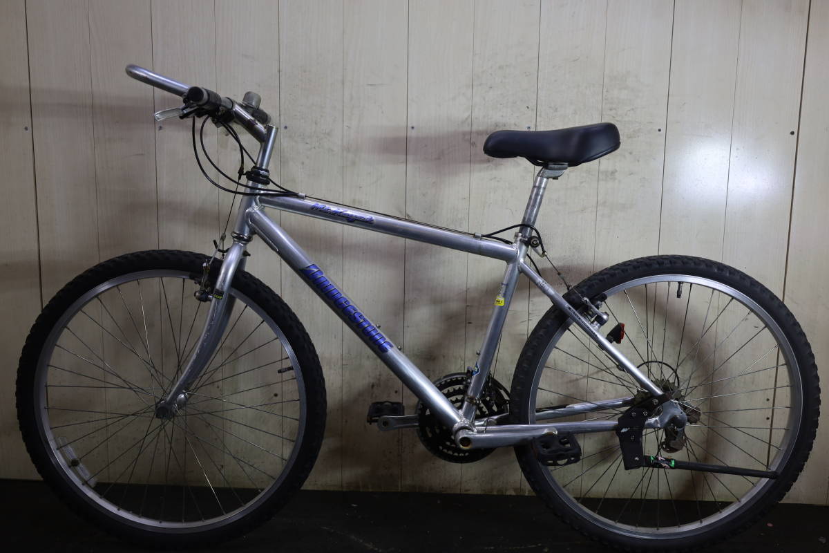 人気良品！ブリジストン 「Mt.Kayak」 MK43L 26インチ アルミ 21速 430mm VINTAGE MTB_画像2