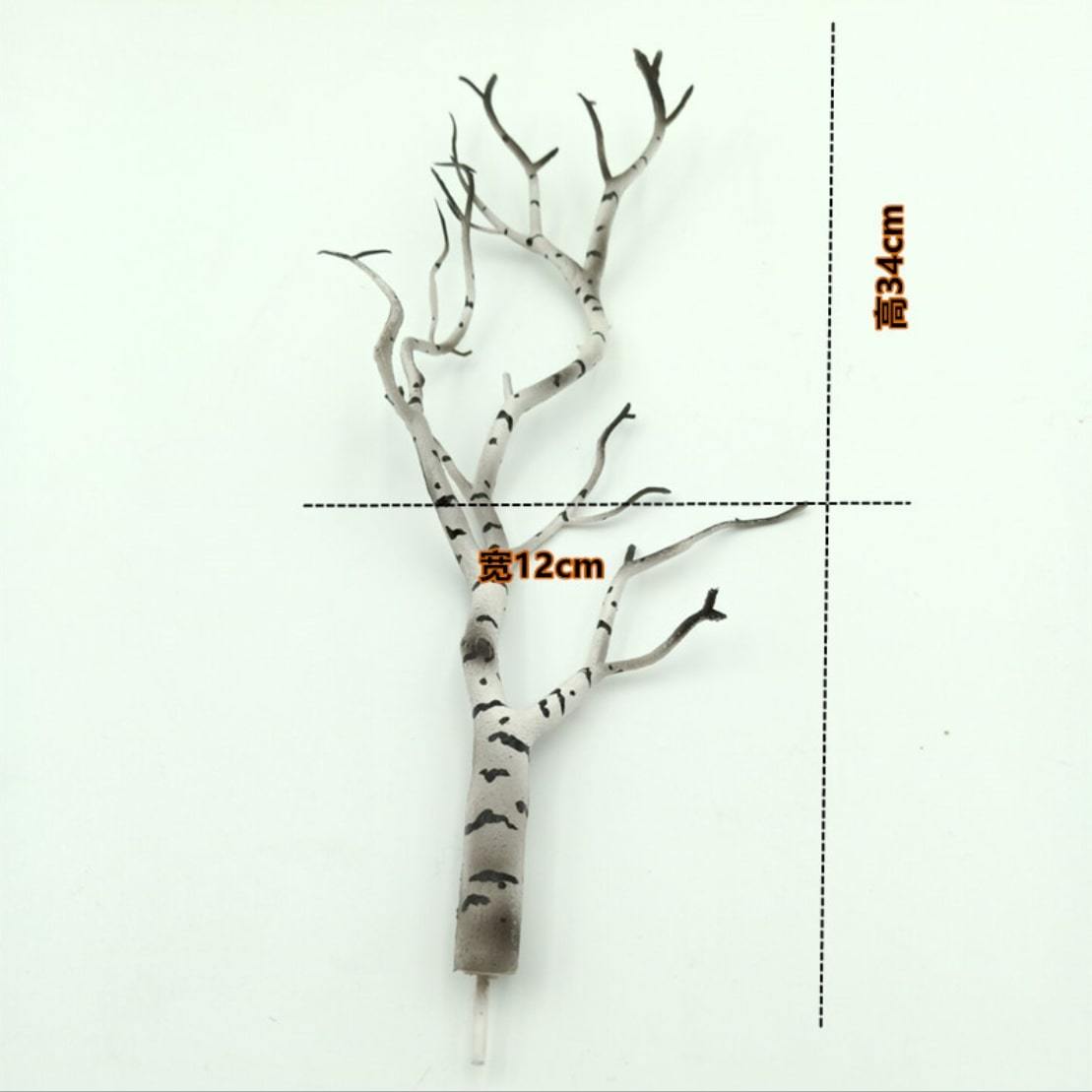 【送料込み】特大サイズ　樹木　（白色）　ジオラマ素材　ドールハウス　ミリタリーモデル スケールモデル　などに A-8_画像5