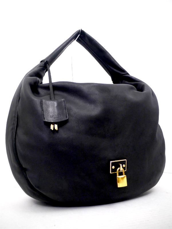 美品 LOEWE ロエベ Kalie カリエ 大容量 ナッパレザー ワンショルダー