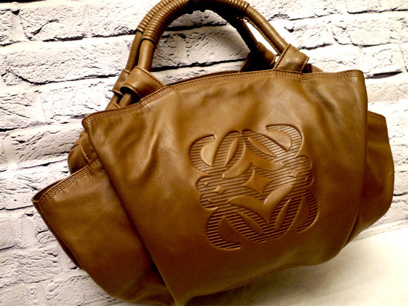 美品22万 LOEWE ロエベ NAPPA AIRE ナッパアイレ レザー トート ハンド