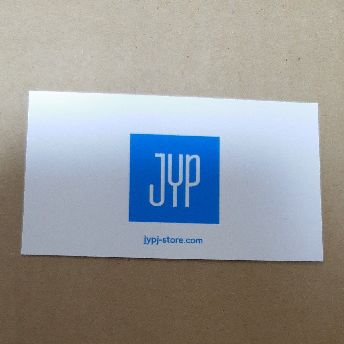 jypサンキューカード