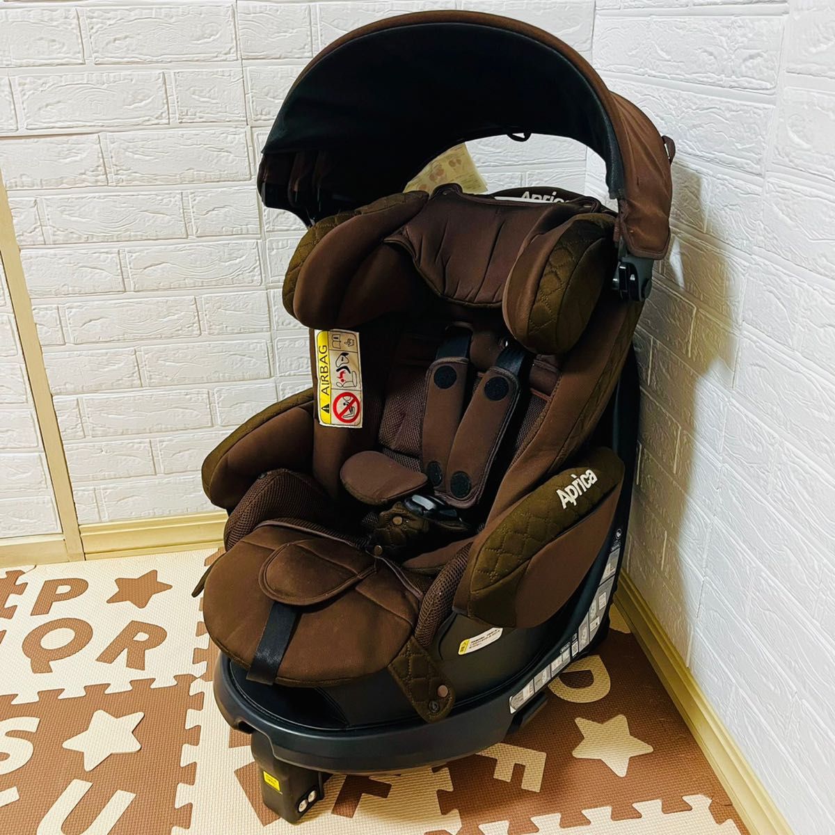 早い者勝ち❣綺麗❣ISOFIX】アップリカ チャイルドシート＊フラディア