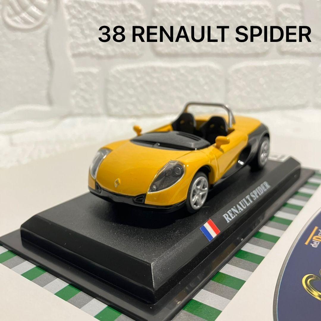 38 RENAULT SPIDERデルプラド カーコレクション_画像1