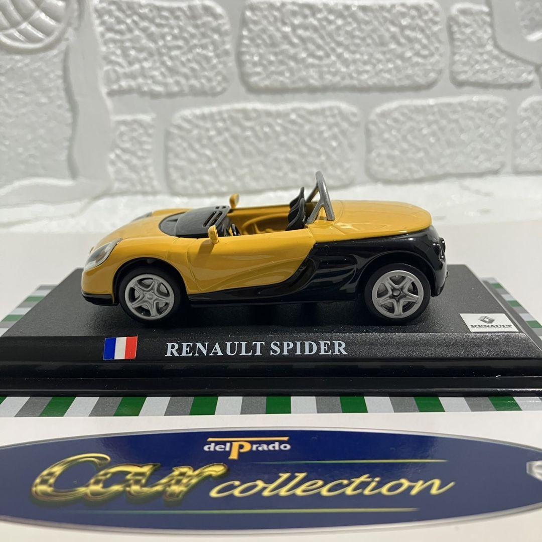 38 RENAULT SPIDERデルプラド カーコレクション_画像2