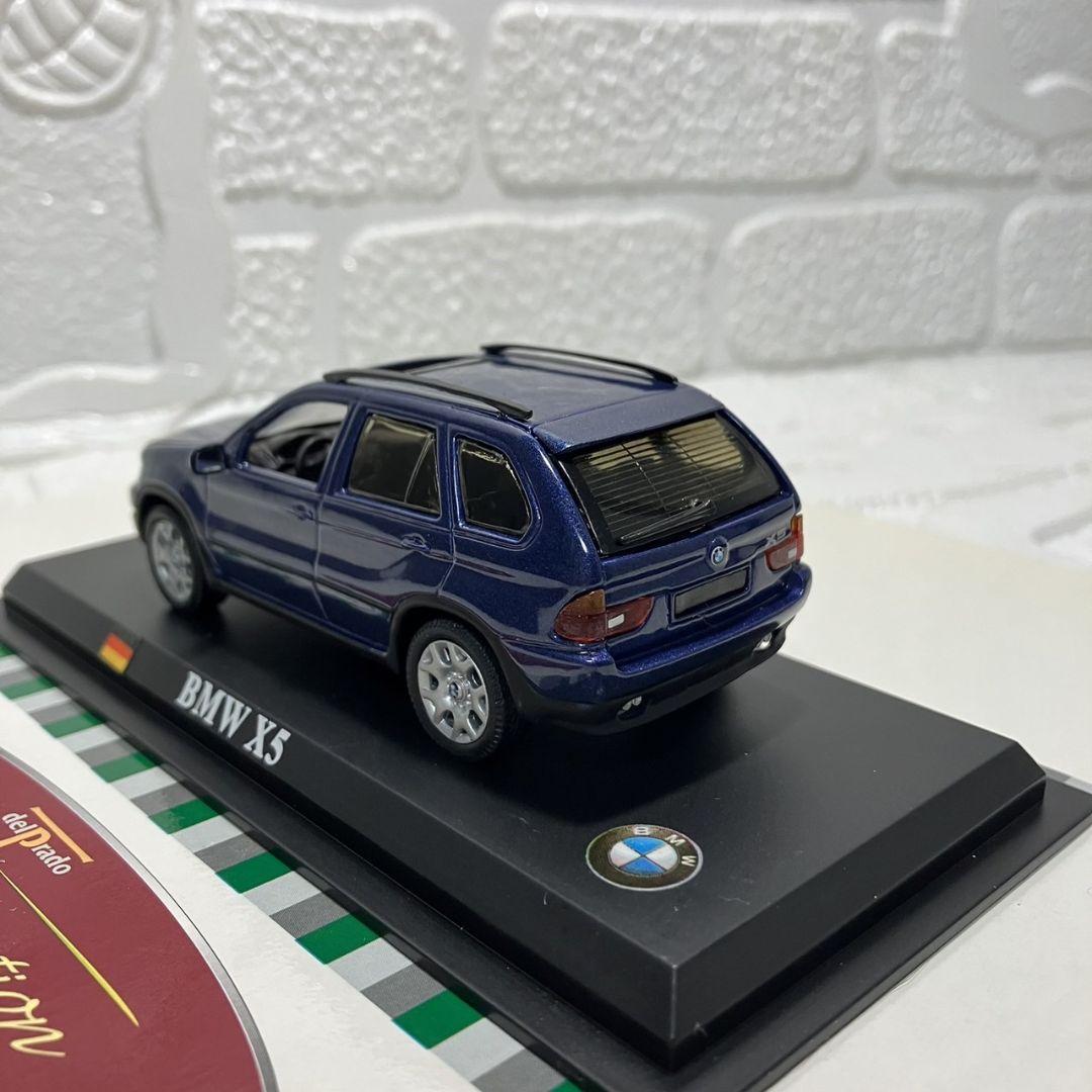 73 BMW X5 デルプラド カーコレクション_画像3