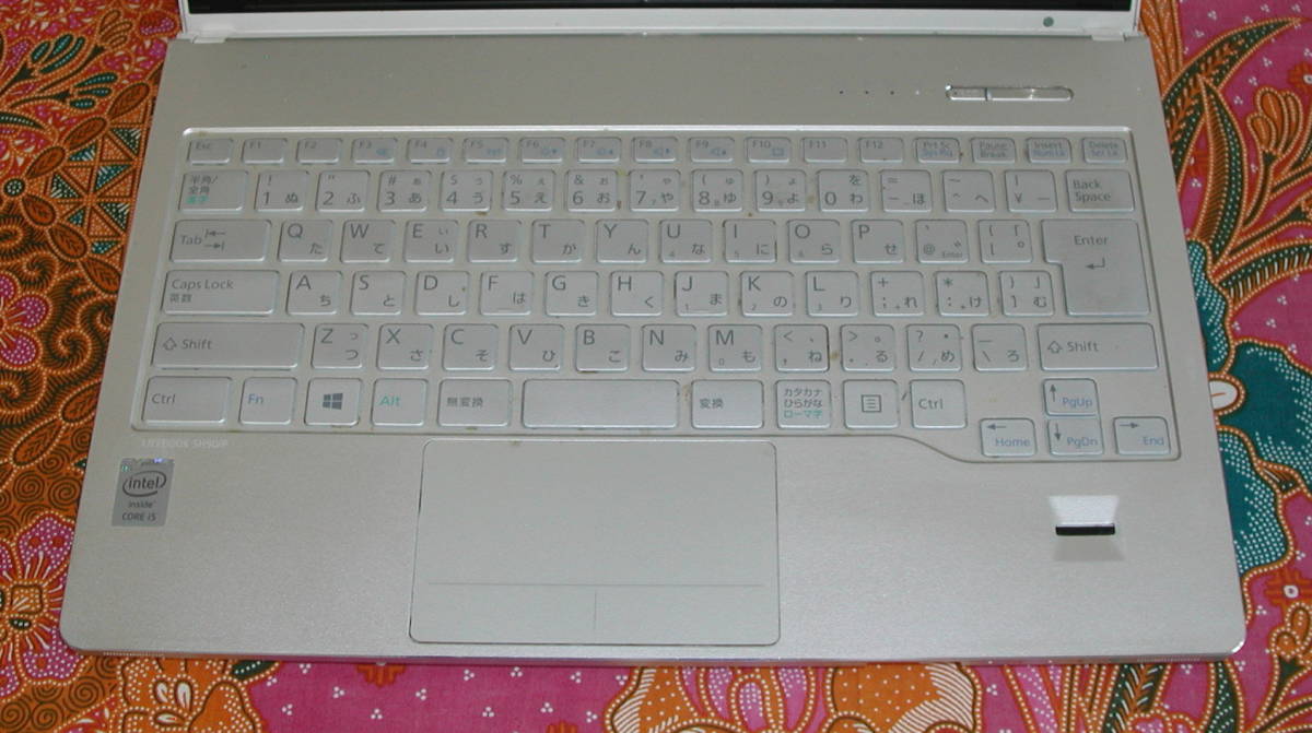 良品 テレワーク可 薄型 LIFEBOOK SH90P 高性能 Core i5 4200U 1.6GHz