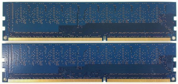 【2GB×2枚セット】低電圧版 Hynix PC3L-12800E 計4GB 1R×8 中古メモリー サーバー用 DDR3 ECC 即決 動作保証【送料無料】の画像2