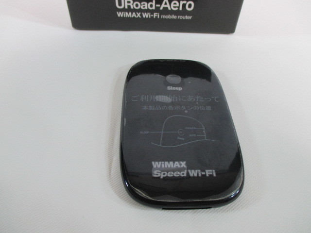 モバイルルーター URoad-Aero　WiMAX Speed Wi-Fi_画像3