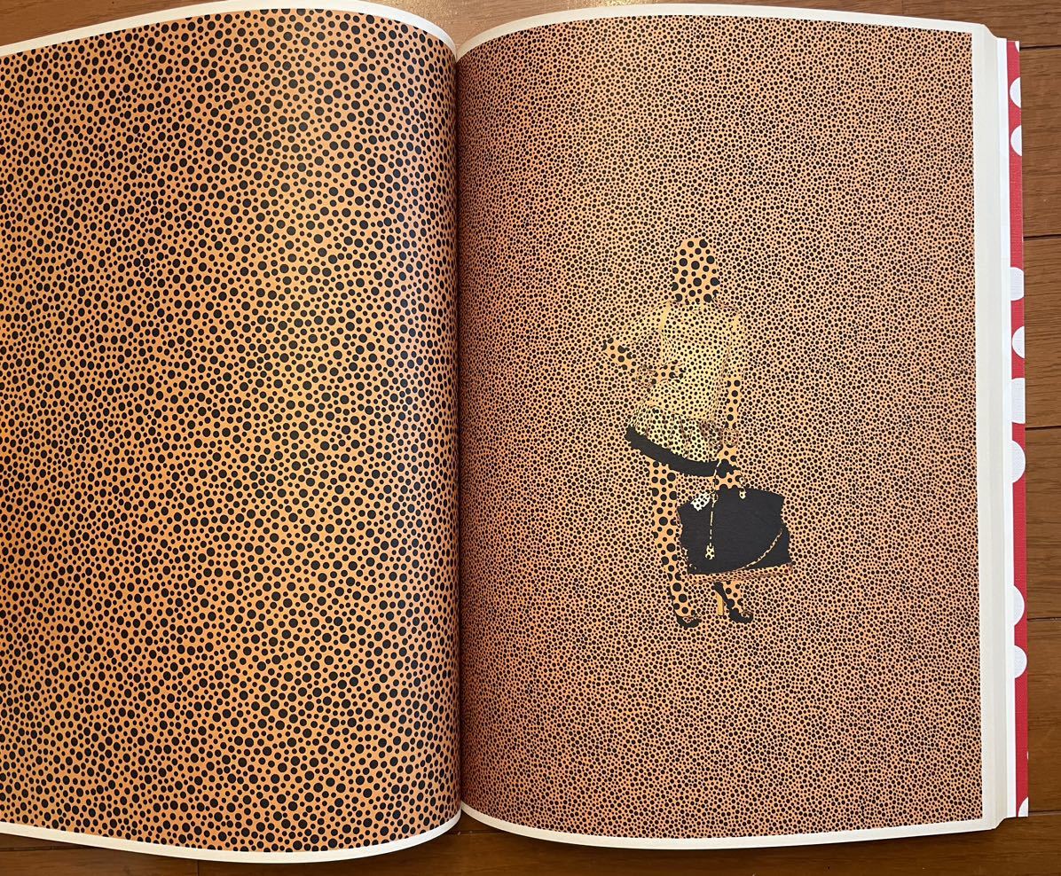 LOUIS VUITTON YAYOI KUSAMA 草間彌生 カタログ 作品集 豪華本