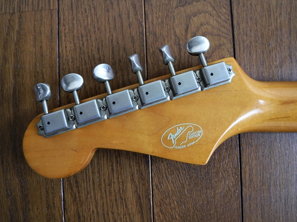 Fender Japan ST62-140 Custom Edition Stratocaster 1993年製