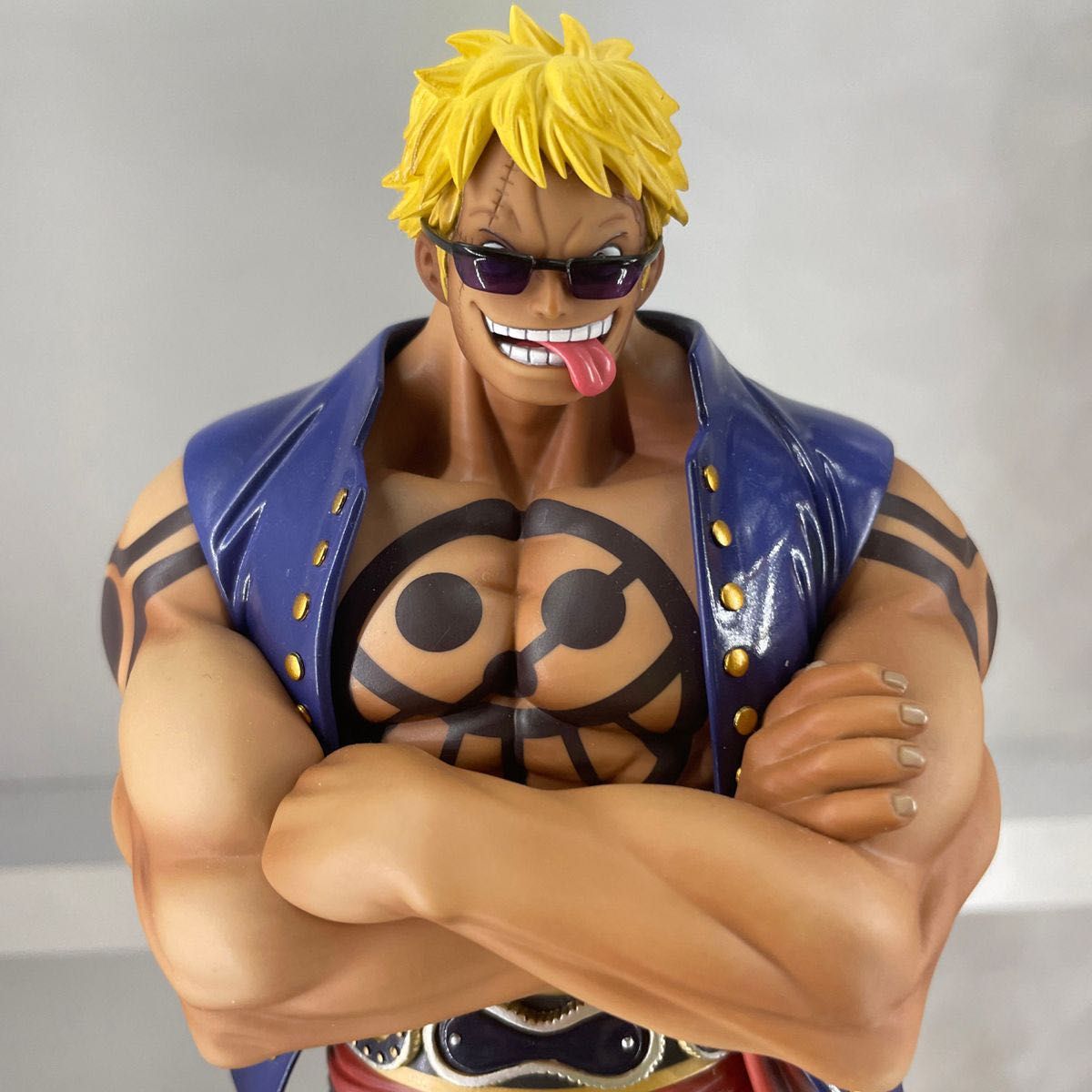 ONE PIECE ベラミー P.O.P フィギュア