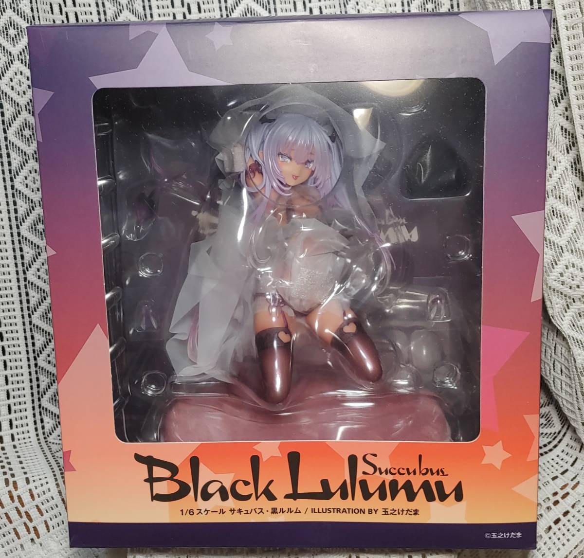  unopened sphere ....sakyu bus black Lulu m1/6 final product figure Pink * Charm