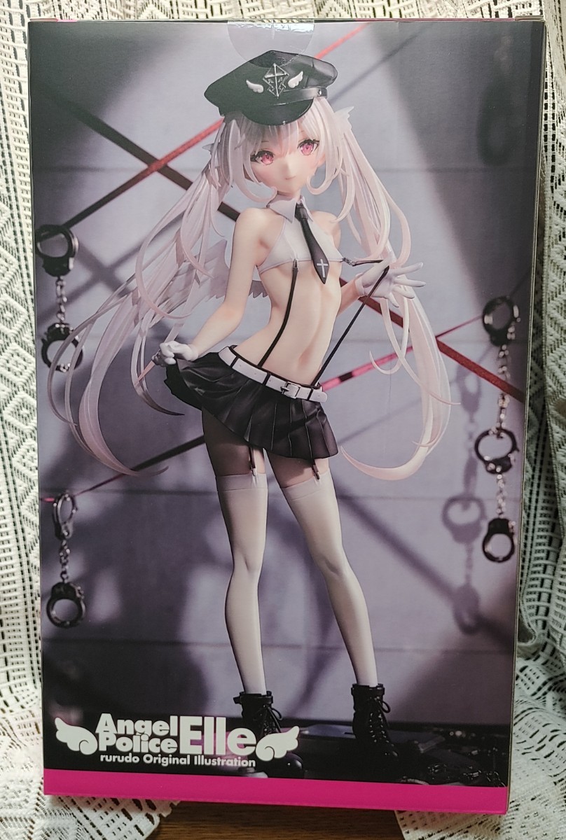 未開封 Pink ・ Charm rurudo 天使警察エルちゃん 塗装済み 未開封 Pink ・ Charm rurudo 天使警察エルちゃん 塗装済み