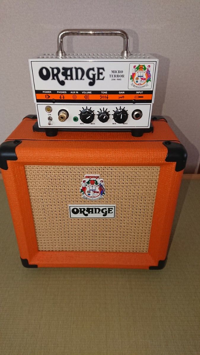 Orenge Micro Terror+PPC108マイクロテラー ギターアンプ
