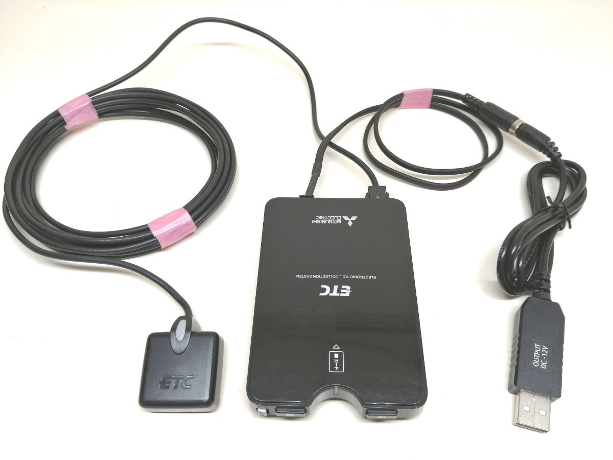軽自動車登録 三菱電機 EP-9U716VB USB電源仕様 ETC車載器 軽自動車登録 三菱電機 EP-9U716VB USB電源仕様 ETC車載器