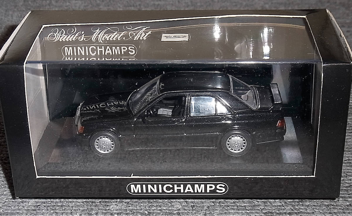5440円 1/43 メルセデス 190E 2.3-16 ブラック 1984 ベンツ 5440円 1/43 メルセデス 190E 2.3-16 ブラック 1984 ベンツ