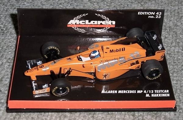 1/43 マクラーレン メルセデス MP4/12 テストカー ハッキネン 1997 TEST CAR McLaren MERCEDES_画像1