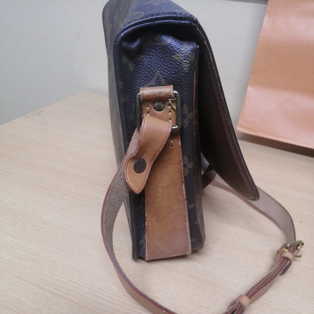 LOUIS VUITTON ルイ・ヴィトン M51252 カルトシエール モノグラム