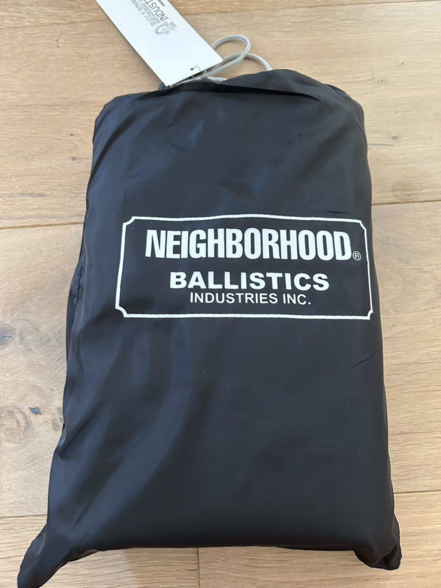 BALLISTICS × NEIGHBORHOOD 防水グランドシート　キャンプ　プール　シート　ネイバーフッド　アウトドア　ギア　黒　black_画像2