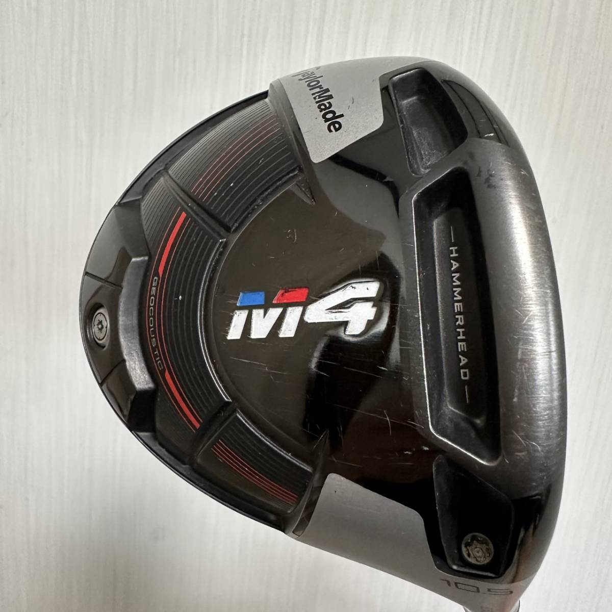 高い品質 TaylorMade テーラーメイド M4 ドライバー ロフト１０．５