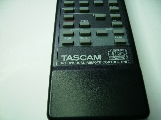 RC-RW900SL REMOTE CONTROL UNIT TASCAM_型番