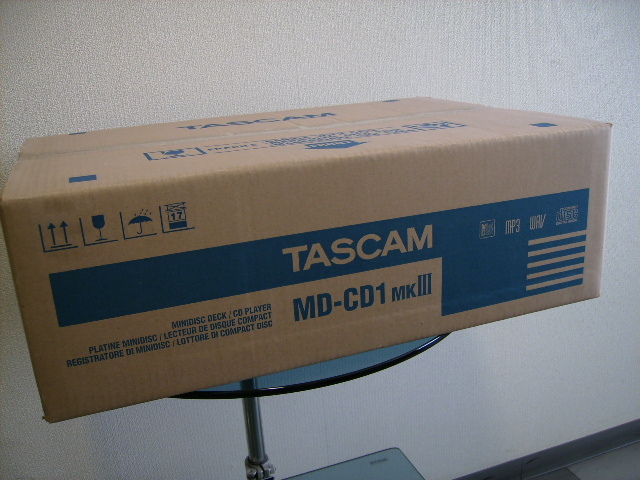 TASCAM 業務用 MDレコーダー/CDプレーヤー MD-CD1MKⅢ 新品 -