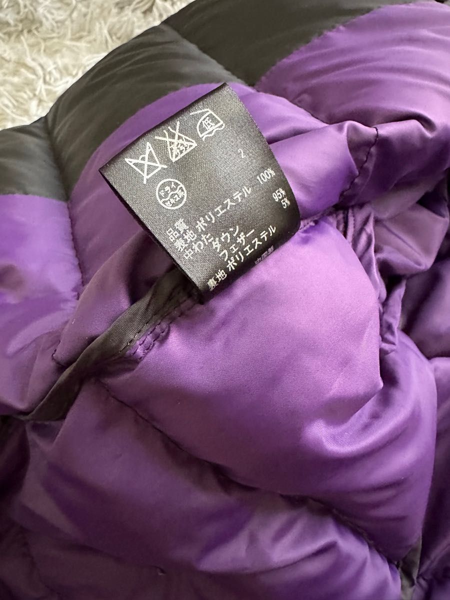 美品 ポールスミス ブラック ダウン ジャケット L サイズ 40