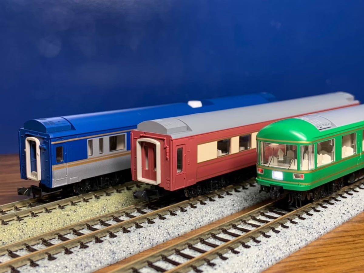 TOMIX トミックス 92792 JR 24系25形特急寝台客車(夢空間北斗星)セット