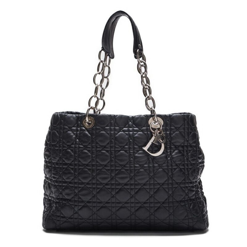 2022年秋冬新作 Dior ディオール バッグ 黒(シルバー金具)レディース