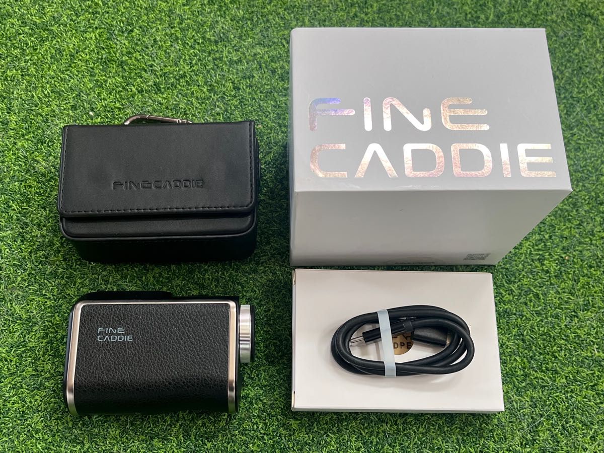 人気 ファインキャディ J3mini ゴルフ レーザー距離計 ブラック (中古